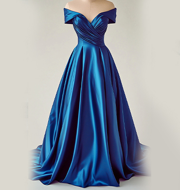 Cerulean Drape Gala