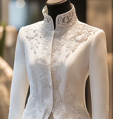 Gilded Lattice Jacket