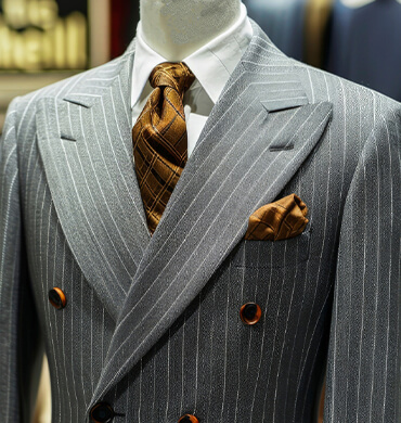 Graphite Pinstripe Suit