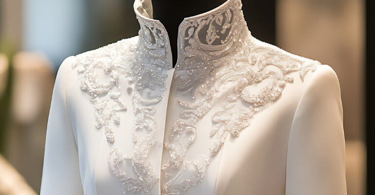 Gilded Lattice Jacket